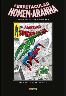 O Espetacular Homem-Aranha Edição Definitiva Vol. 4 (Volume 4)