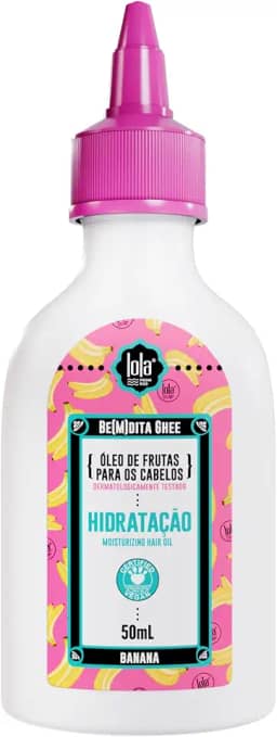 Lola - Oleo Cap Lola 50Ml Bemdita Ghee Banana Hidratacao