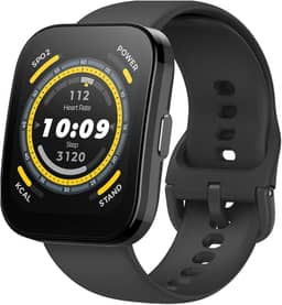 Amazfit Bip 5 A2215 46mm Smart Watch with Ultra Large Screen, Bluetooth Calling, Alexa, GPS, 10-Day Long Battery Life (preto)