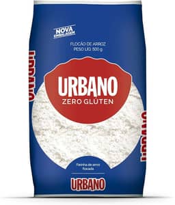 Flocão de Arroz Urbano 500g