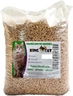 Granulado de Madeira King Cat 20kg