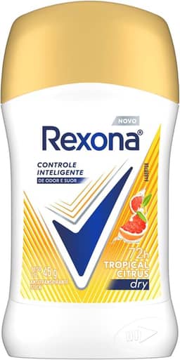 Rexona Antitranspirante Stick Tropical Citrus 45g