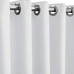 Cortina Blackout/Blecaute Em Tecido Corta Luz Para Sala, Quarto e Escritorio 3,00M x 2,50M | Admirare (3,00M X 2,50M, Branca)