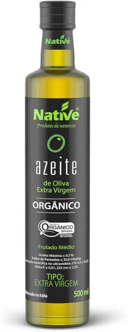 Azeite de Oliva Extra Virgem Orgânico 500ml