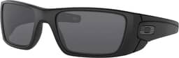 Óculos de Sol Oakley Fuel Cell 0OO9096 909629 Tam 60 / Preto - Lentes Grey