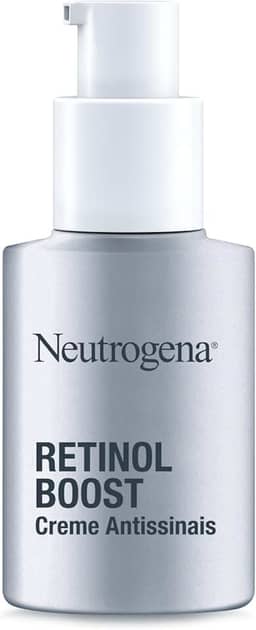Neutrogena Retinol Boost Creme Antissinais, 30mL