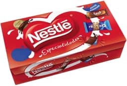 Bombom NESTLÉ Especialidades Caixa 251g