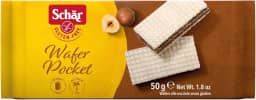 WAFER POCKET 50G SEM GLÚTEN