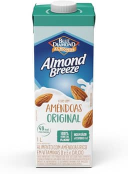 Alimento com Amendoa Almond Breeze Original 1L