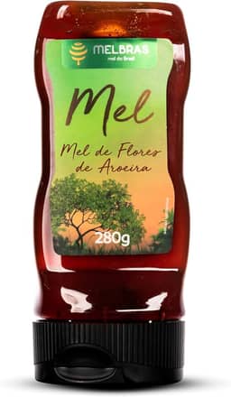 Mel Melbras Aroeira 280gr - Melbras - Mel Do Brasil