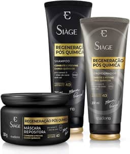 Eudora Kit Siàge Regeneração Pós Química Shampoo +
