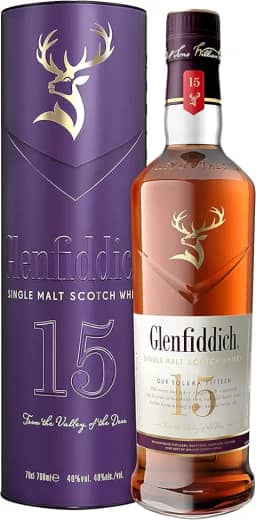 Whisky Glenfiddich 15 anos 750ml