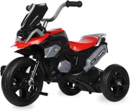 Triciclo Motoca Infantil de Passeio com Pedal 3 Rodas Brinquedo com Música
