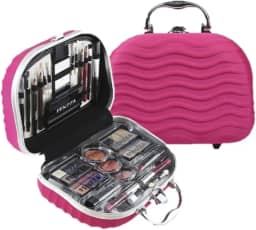 Maleta Maquiagem, Fenzza, Rosa