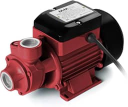 Bomba Periférica de Água Motobomba 0.5hp 35m 3450 rpm, MM House (220, Volts)