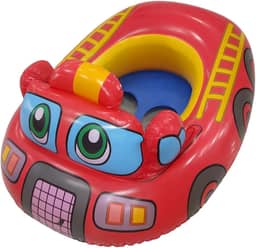 Boia Inflável Infantil com Assento – Modelos Animais, Carros, Unicórnio, Tubarão e Muito Mais – Brinquedo de Piscina e Praia para Crianças