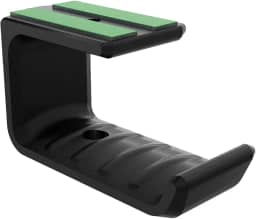 Suporte Headset Gamer Headphone Fone Ouvido Reforçado Mesa (Preto)