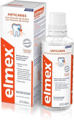 ELMEX Enxaguante Bucal Elmex 400Ml