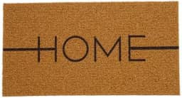 Capacho de Vinil Kapazi Home Bege 40x75cm – Tapete Para Entrada Antiderrapante