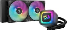 Water Cooler GamerStorm X Redragon LE240 RD Preto RGB R-LE240RD-BKAMMN-A-1