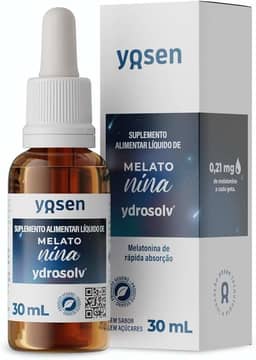 Yosen Melatonina 30 ml Ydrosolv