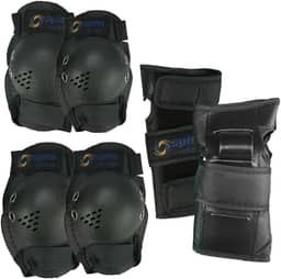 Kit Proteção Adulto Skate Patins Longboard Segurança