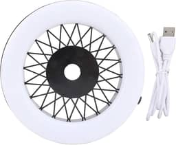 Lâmpada de Luzes de narguilé Com Controle Remoto, Painel de Lâmpada LED de narguilé de Iluminação RGB 16 Cores, Luz Multicolorida Luz de Anel LED de narguilé, Acessórios para