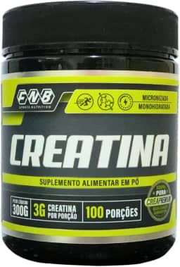 Creatina Monohidratada Pura Sem Sabor 300g - Flora Nativa do Brasil
