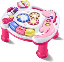 Mesinha de Atividades Musical Rosa Zoop Toys