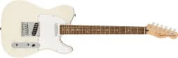 Guitarra Elétrica Fender Squier Affinity Series Telecaster, Branco Olímpico, Escala Laurel
