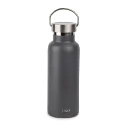 Garrafa Térmica BERK Inox Parede Dupla Isolamento a Vácuo, 500ml (Cinza)
