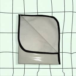 Kit 4 Tapetes Higiênicos laváveis para cães cachorro xixi, G, 90 x 100 cm