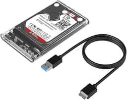 Generic Hd Externo 1 Tera Slim Portátil Usb 3.0 Compatível com Ps4 Ps5 Xbox Pc