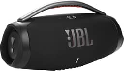 JBL Caixa de Som, Boombox 3, Bluetooth, À Prova D'água e Poeira - Preto