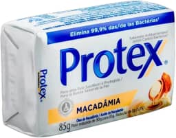 Sabonete Antibacteriano em Barra Protex Nutri Protect Macadâmia 85g