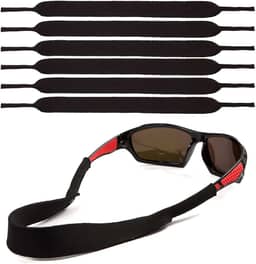 Cordinha Segurança Neoprene Óculos Esporte Náuticos Flutante