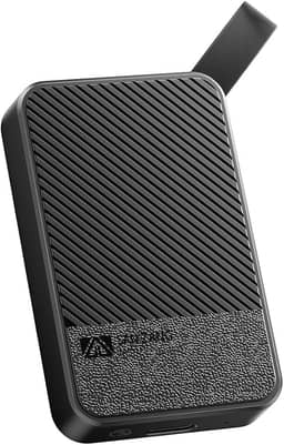 SAN ZANG MASTER Disco rígido externo de 1 TB SSD externo tipo C para PS5, telefone série 15, PC, laptops