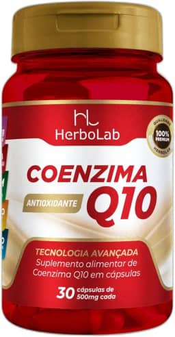 Coenzima Q10 Ubiquinol 100 Mg em 1 Cápsula + Vitamina E, Super concentrado