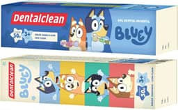 Dentalclean Gel com Flúor Bluey Infantil 50g