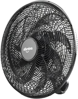 VENTILADOR DOMINA ECO OSCILANTE PAREDE 60 CM BIVOLT PRETO