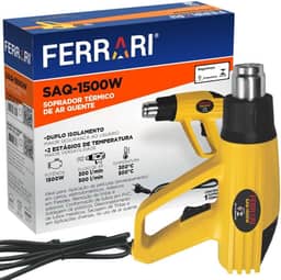 Soprador térmico de ar quente saq-1500w - 220v
