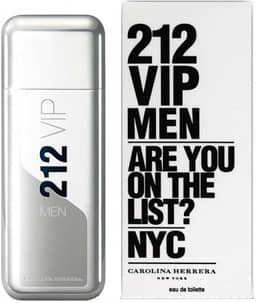 212 Vip Men Eau de Toilette 100ml Masculino