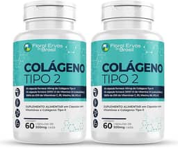 Colágeno Tipo 2 I I 2x 60 Cápsulas + Vitaminas Máx. 1 Ao Dia