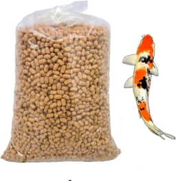 Comida Média Para Carpas,kinguios Ck3 Polinutri 1kg A Granel