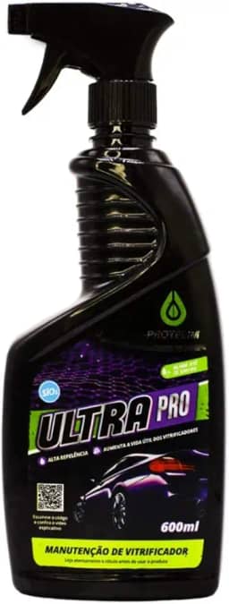 Manutenção de Vitrificador Ultra Pro 600ml Protelim