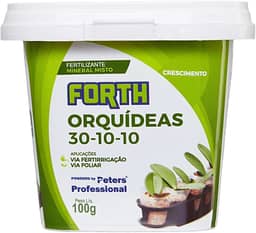 Fertilizante FORTH Orquídeas Crescimento 30-10-10 Foliar NPK
