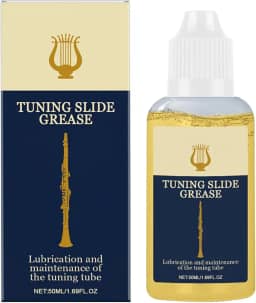 Graxa para Coulisse de Trompete | Lubrificante e Polidor para Flauta e Clarinete,Óleo Para Corrediça De Trombone,Para Flauta Saxofone Clarinete Bateria Instrumento De Música Válvula