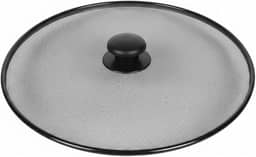 Tampa Protetora de Fritura 30cm, Tela Anti-Respingo de Óleo para Frigideiras e Panelas, Preta Premium, Cozinha Limpa e Segura