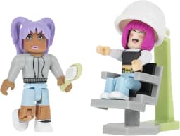 Roblox Celebrity Collection - Brookhaven: Hair & Nails Game-Pack [Includes Exclusive Virtual Item]