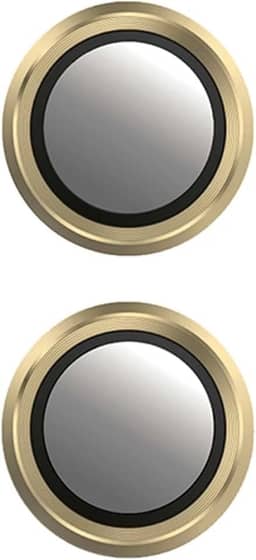 Película Protedora da Lente Câmera Colorida Para Motorola Edge 50 Fusion (PRETA)